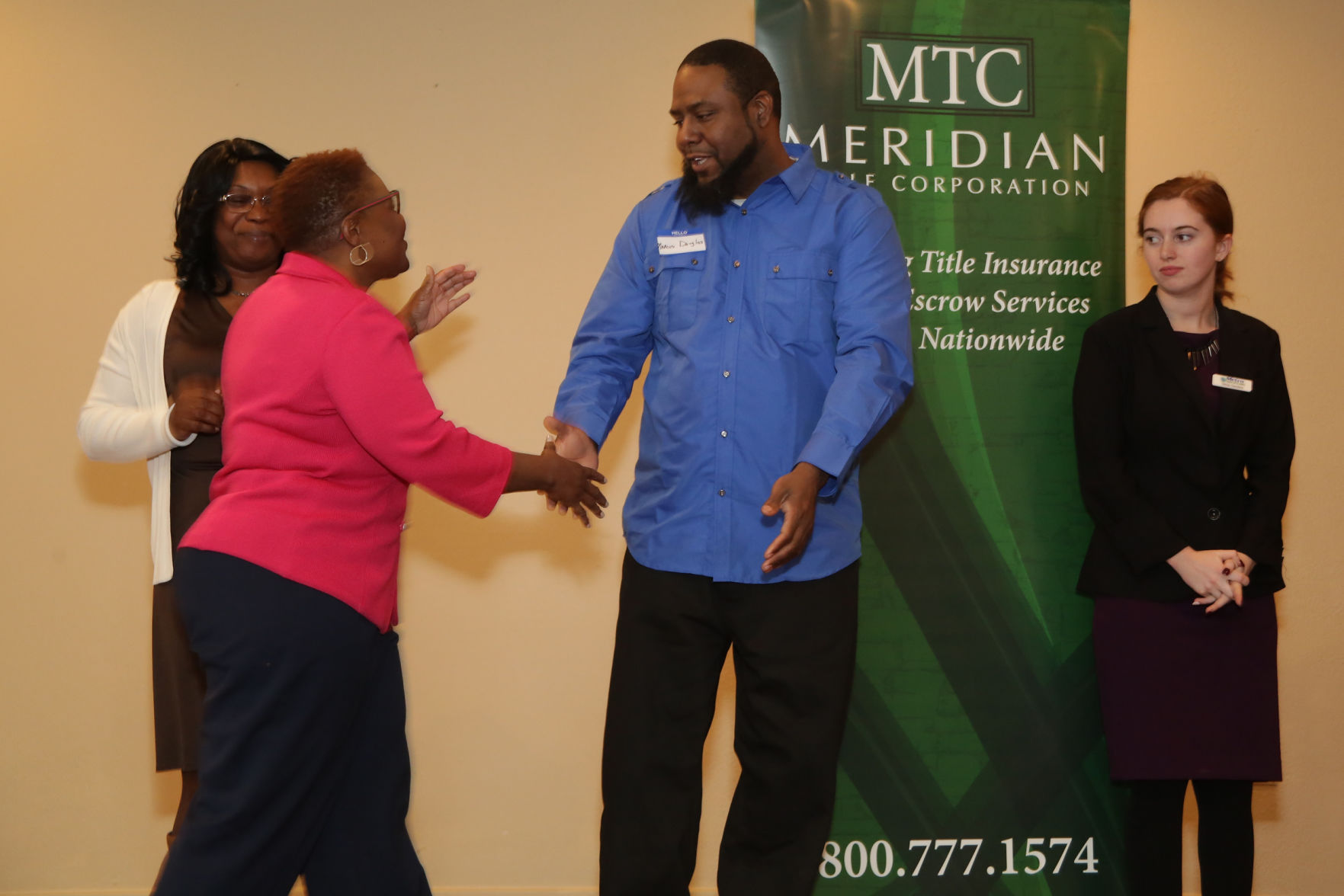 The Gary Chamber of Commerce's first general membership Luncheon of 2018